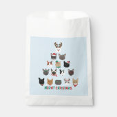 Kat kerstboom bedankzakje (Voorkant)