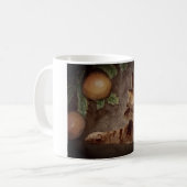 Kat + Kerstboom Koffiemok (Voorkant links)