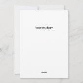 Kat kerstboomvideospel grappig feestdagenkaart (Achterkant)