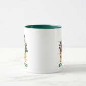 Kat kerstbrief winterdieren Mok katten (Midden)