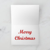 KAT KERSTCADEAUDOOS FEESTDAGEN KAART (Binnen)