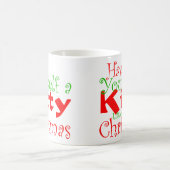 Kat kerstfeestdag Mok (Center)