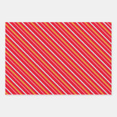 Kat Kerstlicht Leuke vakantie Inpakpapier Vel (Voorkant 3)