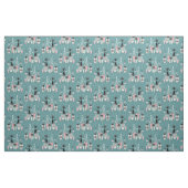 Kat Kerstmis II sxZ ©studioxtine Stof (Yard (91,4 cm))