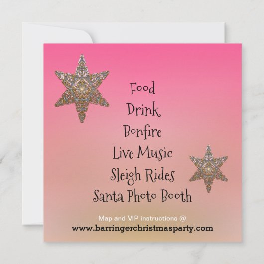 Kat Kerstmis Jaarlijks Feest Kaart (Achterkant)