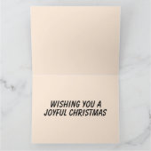  KAT KERSTMIS LOUIS WAIN WENSKAART KAART (Binnen)