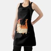 Kat-kerstverlichting Schort (Insitu)