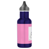 Kat ketch - Roze Waterfles (Links)