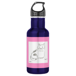 Kat ketch - Roze Waterfles