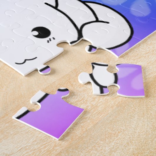 Kat Keukbalk Legpuzzel (Zijkant)