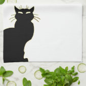 Kat-keuken Klassieke kat-theekdoeken kat-decor Theedoek (Gevouwen)