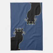 Kat-keuken Klassieke kat-theekdoeken kat-decor Theedoek (Verticaal)