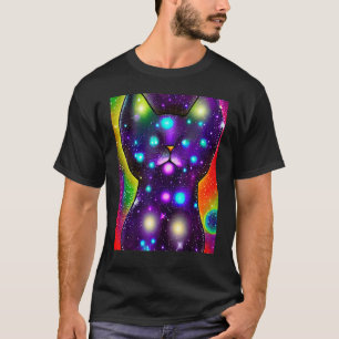 Kat keuken ruimtekat in kattenstijl 12 t-shirt