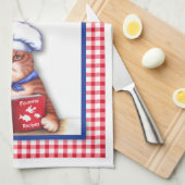 Kat-keuken Theedoek (Quarter Fold)