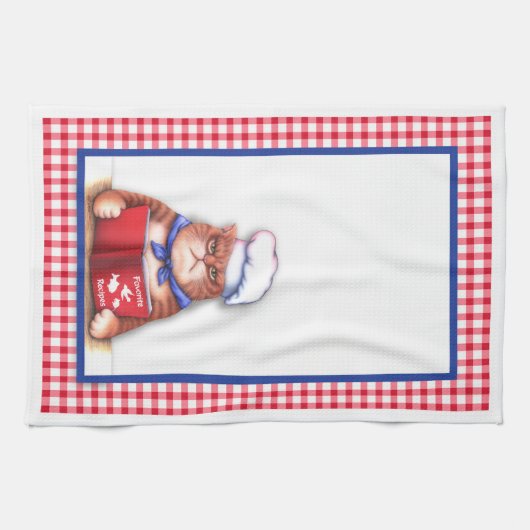 Kat-keuken Theedoek (Horizontaal)