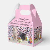 Kat/Keukendag door Patton en Buffington Bedankdoosjes (Achterkant)