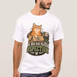 Kat Keurt De Doos Goed T-shirt