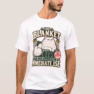 Kat Keurt Het Deken Goed T-shirt