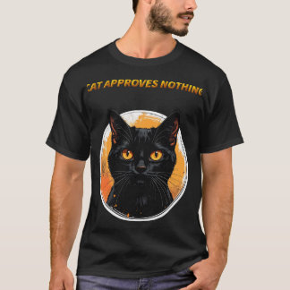 Kat Keurt Niets Goed T-shirt