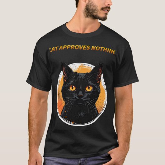 Kat Keurt Niets Goed T-shirt (Voorkant)
