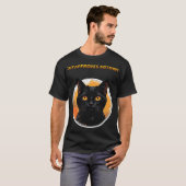 Kat Keurt Niets Goed T-shirt (Voorkant volledig)