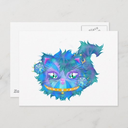 Kat Khat Briefkaart (Voorkant / Achterkant)