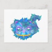 Kat Khat Briefkaart (Voorkant)