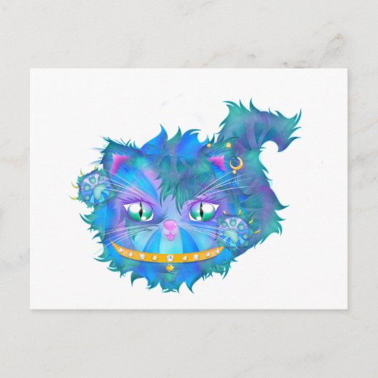 Kat Khat Briefkaart (Voorkant)