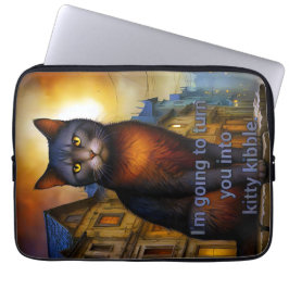 Kat Kibble Laptop Sleeve