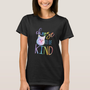 Kat Kies Om Vriendelijk Te Zijn T-shirt