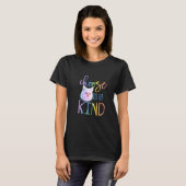 Kat Kies Om Vriendelijk Te Zijn T-shirt (Voorkant volledig)