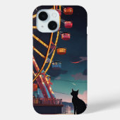 Kat kijken Case-Mate iPhone case (Achterkant)
