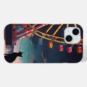 Kat kijken Case-Mate iPhone case (Achterkant (horizontaal))