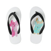 kat kinder teenslippers (Voetbed)