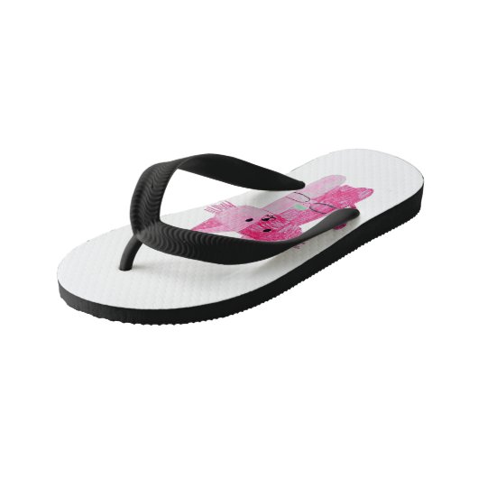 kat kinder teenslippers (Schuin)