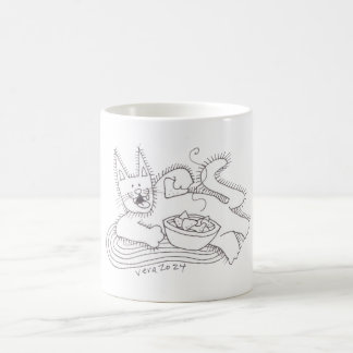 Kat Kitsa Perogie Pyrohy Varenyky Oekraïens Koffiemok