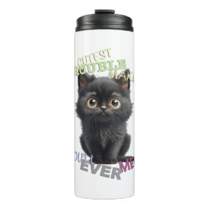 Kat Kitten Cuttest Trouble Maker Leuke Schattige P Thermosbeker
