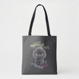 Kat Kitten Cuttest Trouble Maker Leuke Schattige P Tote Bag