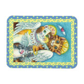 KAT-, KITTEN- EN MUISANGELS IN HEAVEN-, HALO- EN W MAGNEET (Horizontaal)