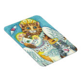 KAT-, KITTEN- EN MUISANGELS IN HEAVEN-, HALO- EN W MAGNEET (Rechterzijde)
