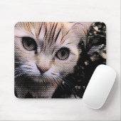 Kat, Kitten, Gustaf Muismat (Met muis)