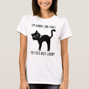Kat Kitten Heb Ik Mijn Ogen Luidruchtig Ten Hemel  T-shirt