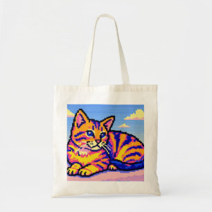 Kat, Kitten, Huisdier Tote Bag