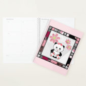 Kat kitten illustratie kinder kinderachtige afdruk planner (Display)