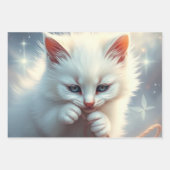 Kat/kitten Inpakpapier Vel (Voorkant 2)