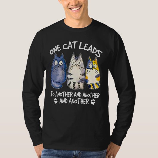 Kat Kitten Kater T-shirt (Voorkant)