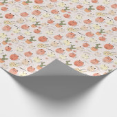 Kat kitten katten: schattig dierpatroon cadeaupapier (Hoek)