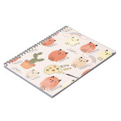 Kat kitten katten: schattig dierpatroon notitieboek (Linkerzijde)
