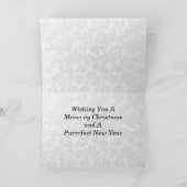 Kat, Kitten, Kerstmis, Redding, Foto Feestdagen Kaart (Binnen)