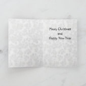 Kat, Kitten, Kerstmis, Redding, Foto Feestdagen Kaart (Binnen)